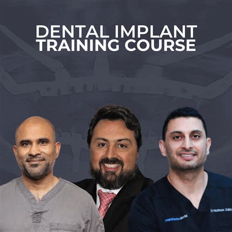 dental implant education courses.